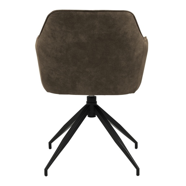 Krzesło Brenda brązowe - ACTONA